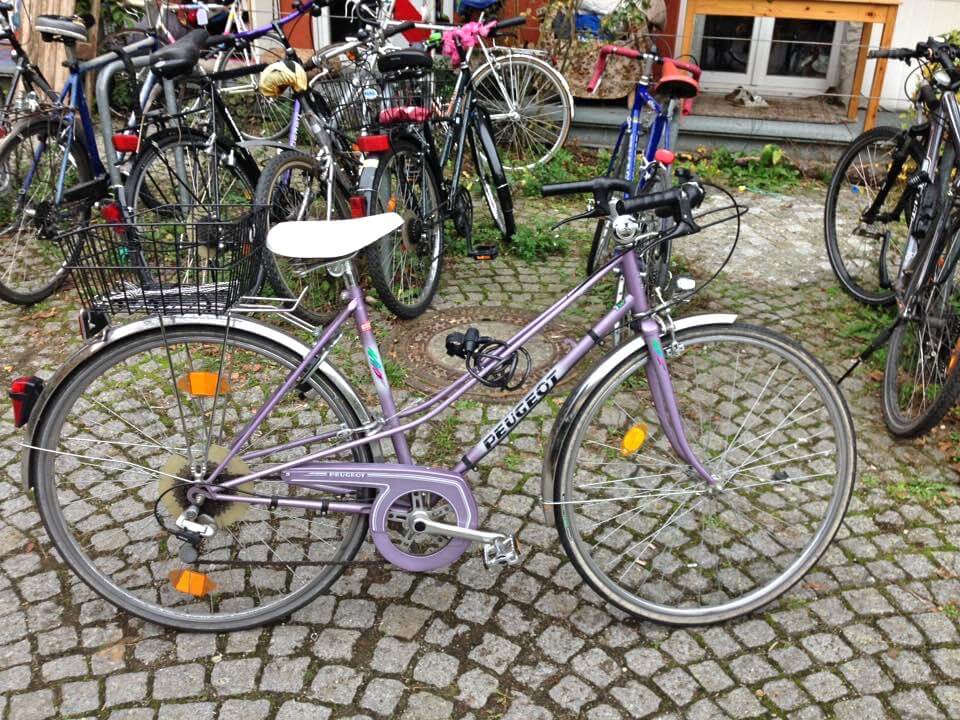Bicycle in Freiburg